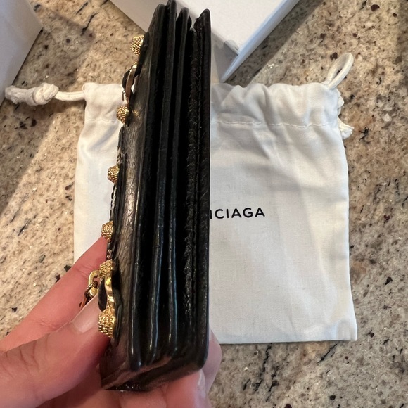 (SOLD) Balenciaga Bifold Card Case - Picture 6 of 12